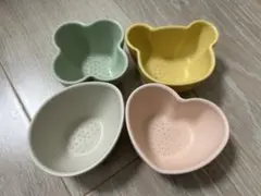 ベビー用食器 4個セット アカチャンホンポ
