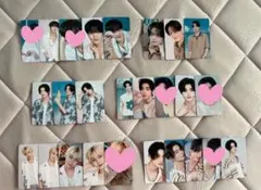 ENHYPEN トレカ ジョンウォン ジェイ ジェイク 
ソンフン  ソヌ ニキ