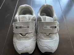 New Balance 313 キッズシューズ グレー 14.5cm
