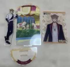 にじさんじ 伏見ガク テーマパーク アクスタ クリアカード