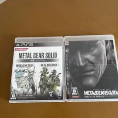 PS3ソフト メタルギアソフトまとめ売り