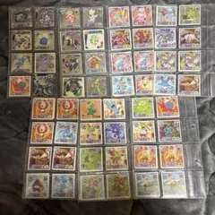 ポケモン最強シール烈伝 まとめ売り104枚