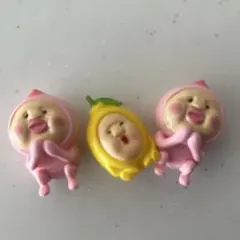 こびとづかん　バスボール　バスボム　マスコット　　レモンスマシ　カクレモモジリ