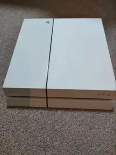 PS4 ホワイト 本体とコントローラーセット
