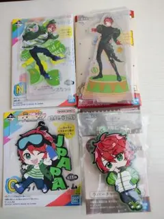 カラフルピーチ　じゃぱぱ　まとめ売り　アクリルスタンド　ラバーチャーム