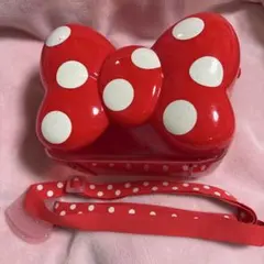 紐ありディズニー ミニーポップコーンバケット