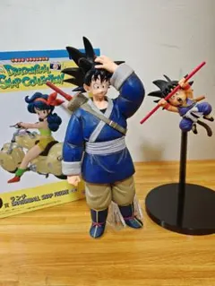 一番くじドラゴンボール　孫悟空 フィギュアランチ　悟空 FES 3体 セット