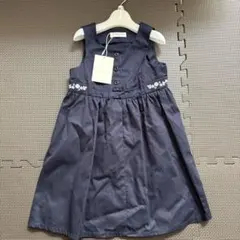 CHOPIN ネイビー ワンピース 110