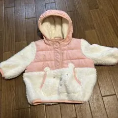 美品　ベビーギャップ　ピンク　アウター　60センチ