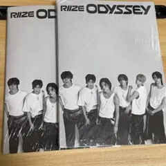 RIIZE ODYSSEY アルバム photobook ver. 【未開封】
