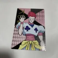 『ヒソカ』銀だこHUNTER×HUNTERコラボ限定カード
