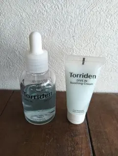 Torriden ダイブイン セラム & クリームセット