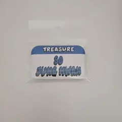TREASURE PULSE ON ジョンファン 缶バッジ