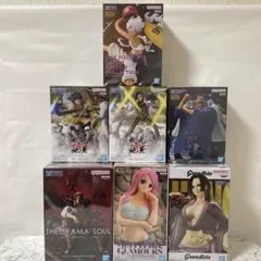ワンピース フィギュア 7体セット