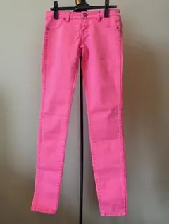 Volcom ピンク スキニージーンズのサムネイル