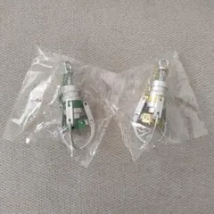 【新品・未開封】 3本爪 クレーンアーム ミニチュア キーホルダー　2個セット