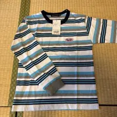 新品タグ付き　BLUE CROSS 長袖　130㎝