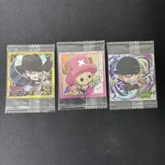 ワンピース大海賊 ウエハース にふぉるめーしょん シール