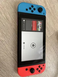 Nintendo Switch 青/赤 本体 ＋ソフト8本セット