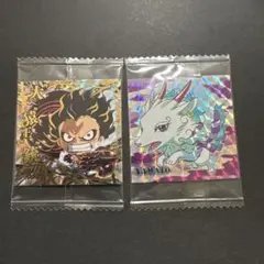 ワンピースウエハースシール LOG5 ルフィ、ヤマトのサムネイル