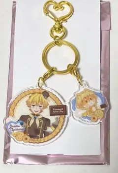 鬼滅の刃　バレンタイン＆ホワイトデー ランダムコンビアクリルチャーム　我妻善逸