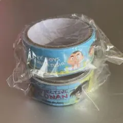 名探偵コナン　ビッくらポン　マスキングテープ2個セット