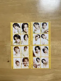 TVfan テレビファン ハッピー4カット Aぇ! group