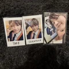 Holiday THE8 ミンハオ ミョンホ インスタントフォト フォトカード