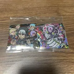 ジョジョの奇妙な冒険 シールウエハース 黄金の風 Episodio02