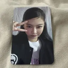 BLACKPINK BORNPINK FINALラキドロ JENNIE トレカ