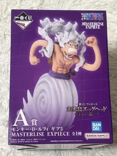 【新品未開封】ルフィ　ギア5 ニカ　A賞　一番くじ ワンピース 　エッグヘッド