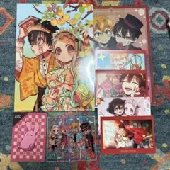 地縛少年花子くん　クリアファイル　カード　しおり