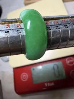珍品「パンジ」 ミャンマー翡翠指輪22号 - メルカリ