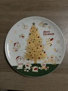 【藤子・F・不二雄ミュージアム限定】ドラえもん クリスマス限定皿