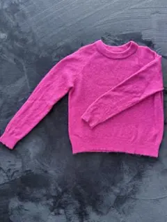 ZARA ニット 長袖 ピンク S