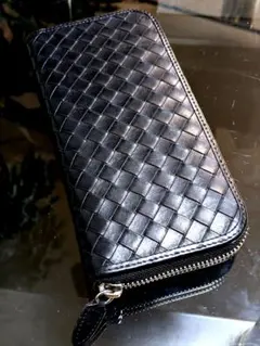 ✨美品✨isola ラウンドファスナー カリオカ シチリア イントレチャート