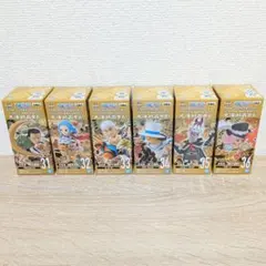 ワンピース ワールドコレクタブルフィギュア 大海賊百景6 全6種 !!