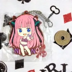 五等分の花嫁 ごとよめ 中野二乃 ラバーマスコット 2