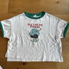 p.premier アイスクリームTシャツ　100cmのサムネイル