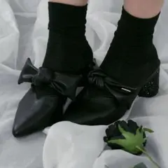 【EATME】 BIGリボンミュール