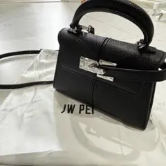 jwpei Elise トップハンドルバッグ - ブラックjwpeiエリス Elise 人工クリスタルトップハンドルバッグ - ブラック - JW PEI Japan