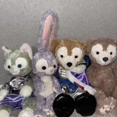 ダッフィー ぬいぐるみ 4体セット