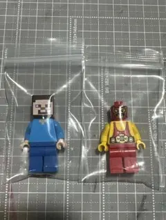 レゴ ミニフィグ 2体セット