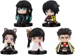 鬼滅の刃 すわらせ隊2 フィギュア コンプリート5体セット