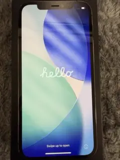Apple iPhone 12pro 256GB グラファイト　箱付き