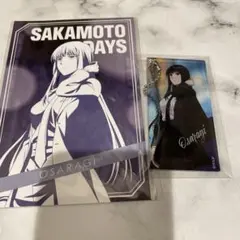 最終値下げ サカモトデイズ　大佛　アクリルキーホルダー　特典