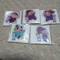 忍たま乱太郎アクリミニ　5点