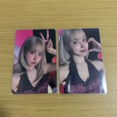 TWICE ミナ strategy ラキドロ トレカ セット