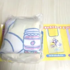 ちいかわ×サンリオキャラクターズ エコバッグ　うさぎ&ポムポムプリン