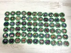 ダブりなし。バラ売り30円】初期 妖怪ウォッチ 妖怪メダル 零式 58枚